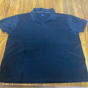 Burberry Women Polo Golf Shirt Cap Sleeve